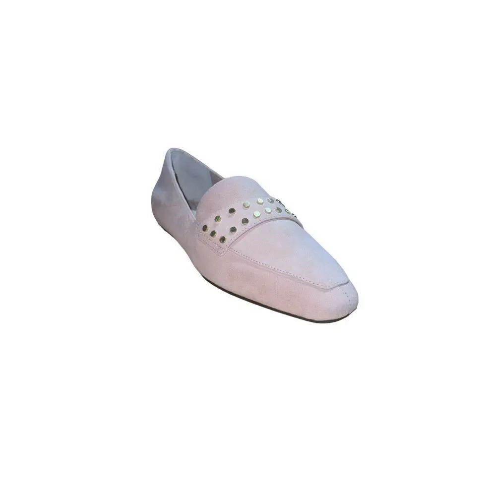 Rockport Total Motion Laylani Studded Pink Loafer Women's Size: 5M CH9164]